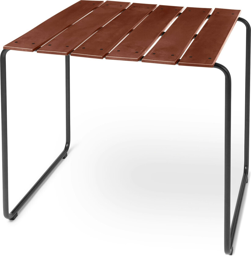 Ocean Bord 70x70 Cm - Hagebord Stål Burnt Red - 9315