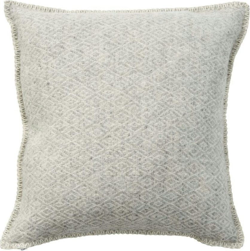 Stella Putetrekk 45x45cm - Pynteputer & Trekk Ull Lys Grå - 273101