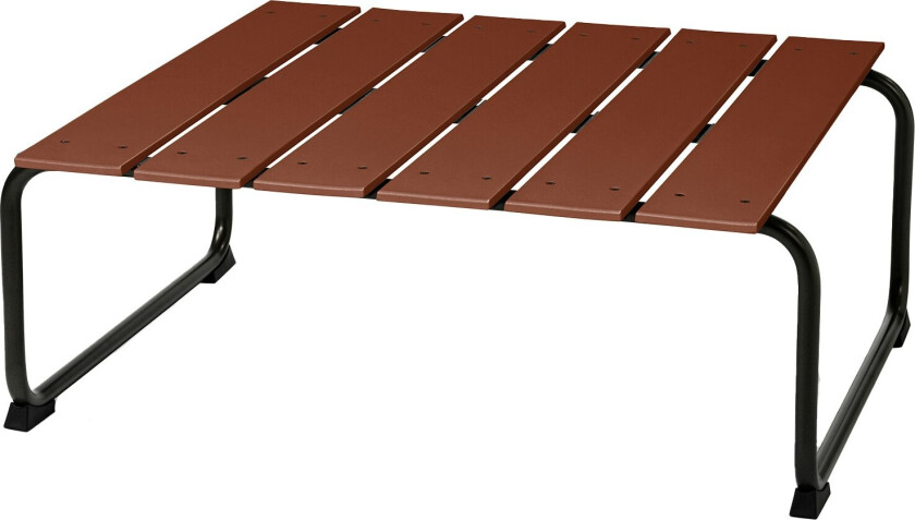 Ocean Stuebord 70x70 Cm - Sofabord utendørs Stål Burnt Red - 9345