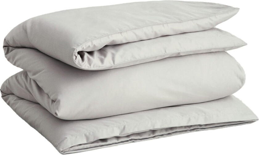 Sateen Dynetrekk 220x220 Cm - Dynetrekk Bomull Moon Grey - 851029303-163