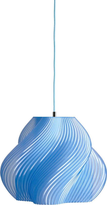 Soft Serve Pendel 03 / Blueberry Sorbet - Pendellamper Resirkulerbar Bioplast Messing - SSPL03100209