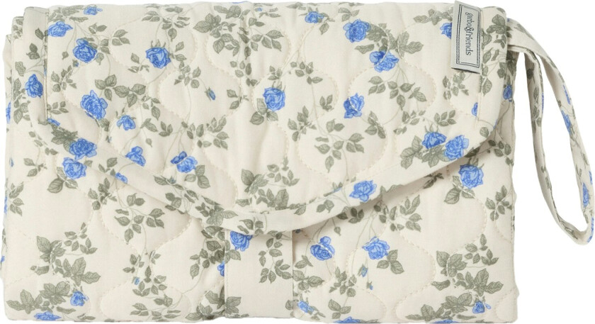 Dainty Change-to-go Stellematte - Håndklær & Badelaken Organisk Bomull Blå - GF3183236-9400-2071GL