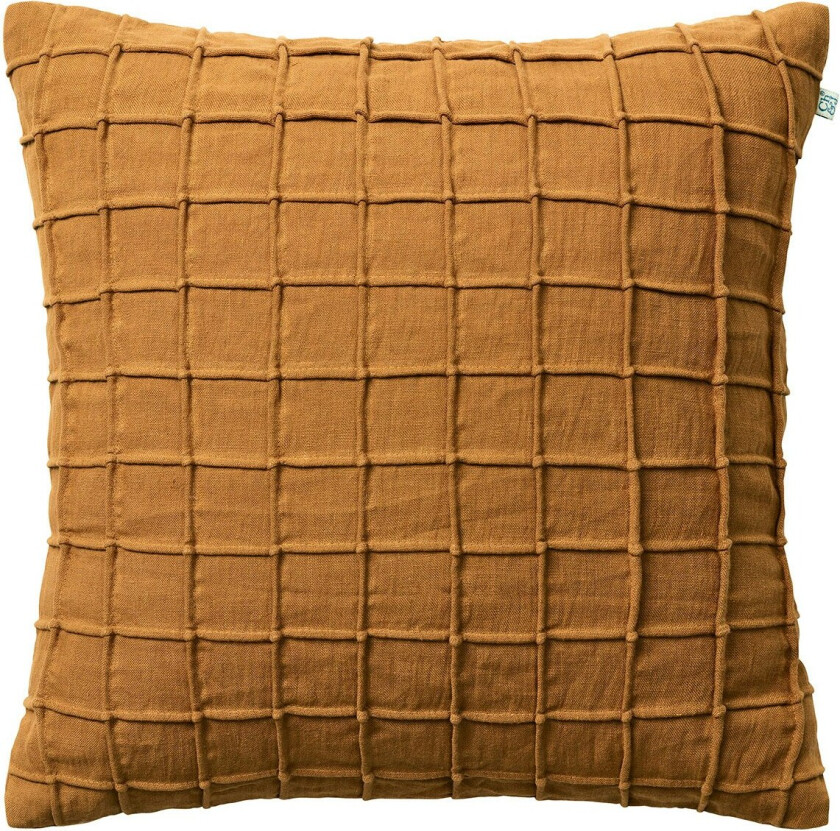 Jammu Putetrekk 60x60 Cm - Pynteputer & Trekk Lin Masala Yellow - CC430433-22