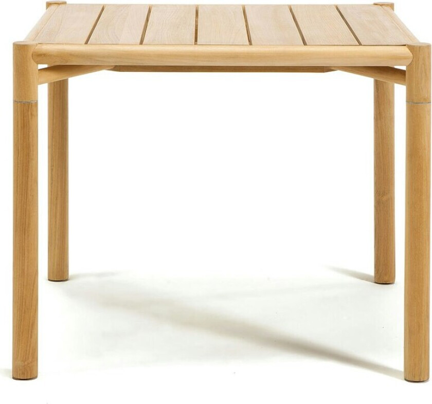 Kilt Square Spisebord 91x91 Cm - Hagebord Teak - KITPQT1