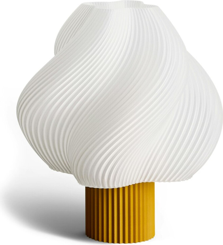 Soft Serve Portable Bordlampe - Bærbare lamper Resirkulerbar Bioplast Cloudberry - SSTL031005