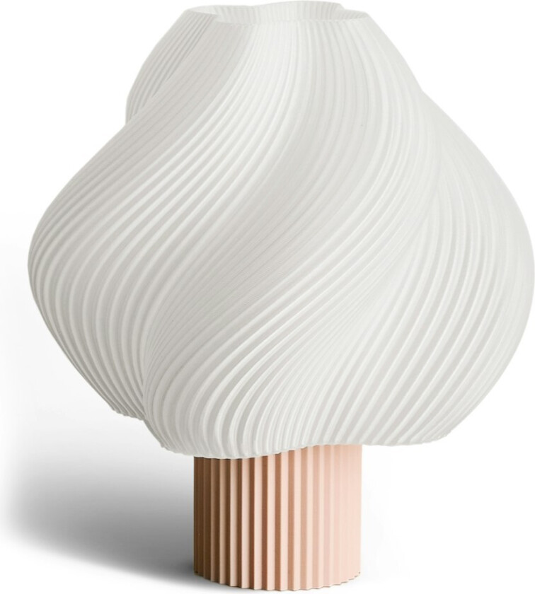 Soft Serve Portable Bordlampe - Bærbare lamper Resirkulerbar Bioplast Wild Strawberry - SSTL031002