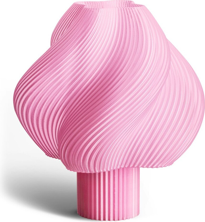 Soft Serve Portable Bordlampe - Bærbare lamper Resirkulerbar Bioplast Rose Sorbet - SSTL031007