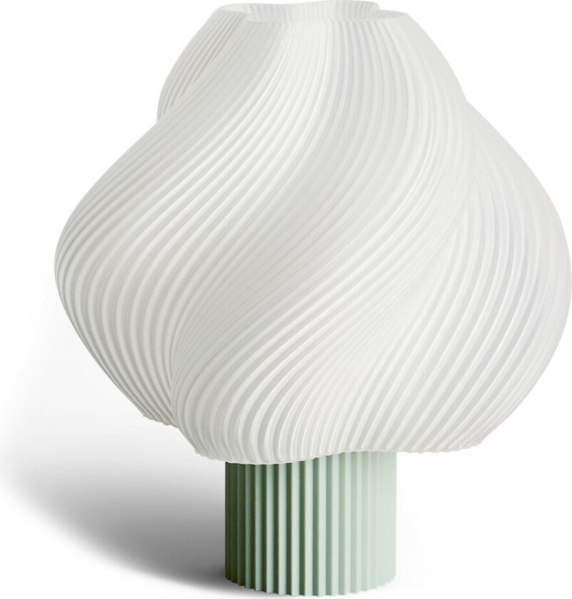 Soft Serve Portable Bordlampe - Bærbare lamper Resirkulerbar Bioplast Matcha - SSTL031003