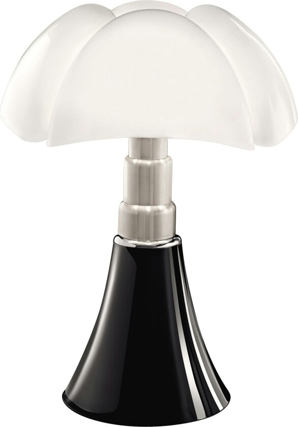 Pipistrello Mini Bordlampe - Bordlamper Rustfritt Stål Glossy Black - 620/J/DIM/NE