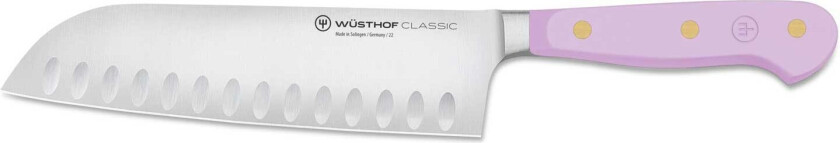 Classic Colour Santoku-kniv 17 Cm - Santokukniver Stål Purple Yam - 1061731417
