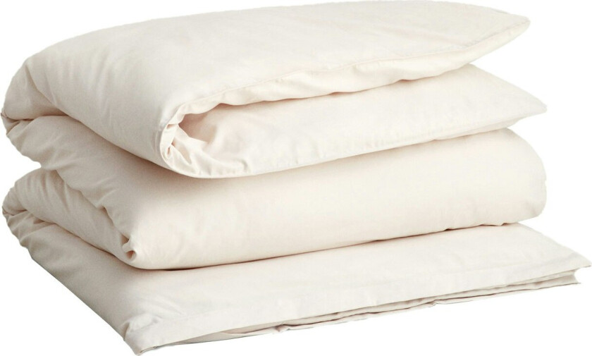 Sateen Dynetrekk 220x220 Cm - Dynetrekk Bomull White Sand - 851029303-100
