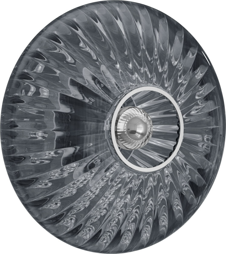 Urc 26 Vegglampe Røyk - Vegglamper Munnblåst Glass Smoke - EU4-02-SS