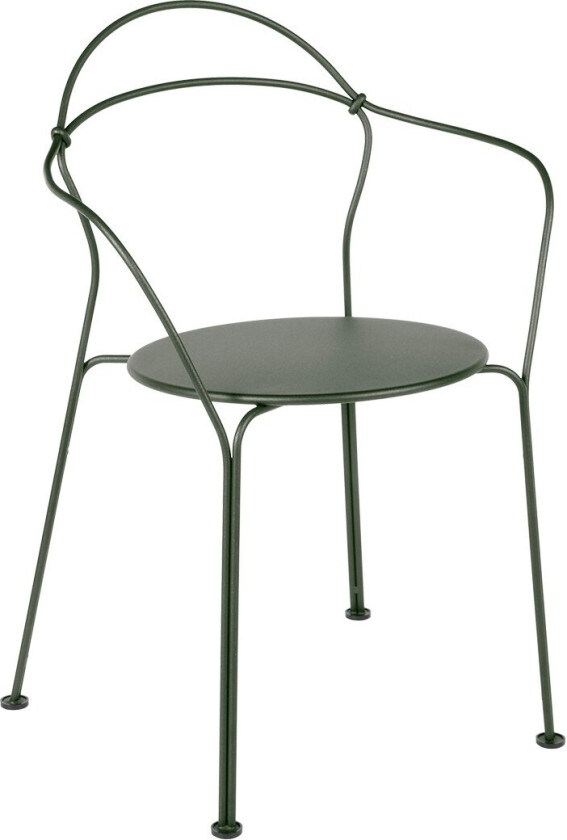 Airloop Lenestol Rosemary - Hagestoler Lakkert Stål Rosmarin - 731248