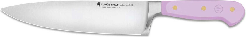 Classic Colour Kokkekniv 20 Cm - Kokkekniver Stål Purple Yam - 1061700220