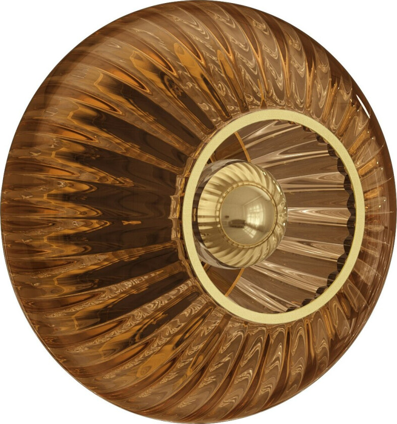 Urc 19 Vegglampe - Vegglamper Munnblåst Glass Amber - EU4-01-AB