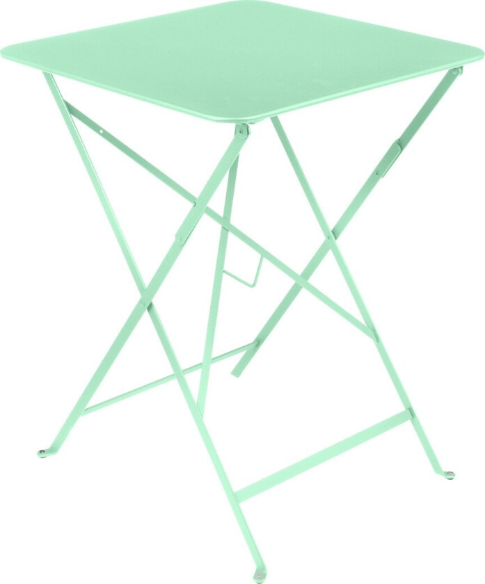 Bistro Bord 57x57 Cm - Hagebord Lakkert Stål Green Opaline - 604283