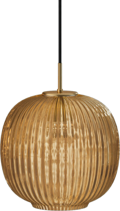 Vibra Pendel 26 Cm - Pendellamper Munnblåst Glass Amber - EV3-02-A