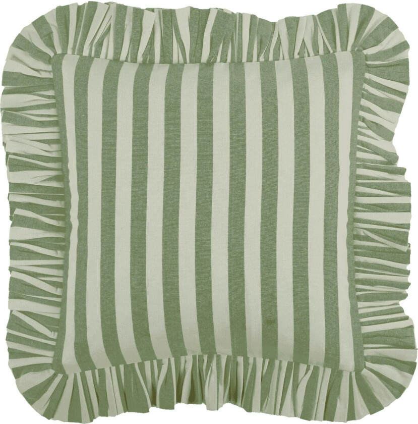 Breton Putetrekk 40x40 Cm - Pynteputer & Trekk Bomull Grønn - T07404005SS25-259