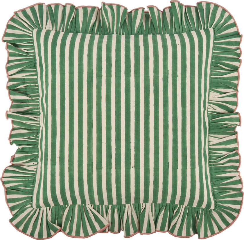 Devon Putetrekk 40x40 Cm - Pynteputer & Trekk Bomull Grønn - T07404005SS24-024