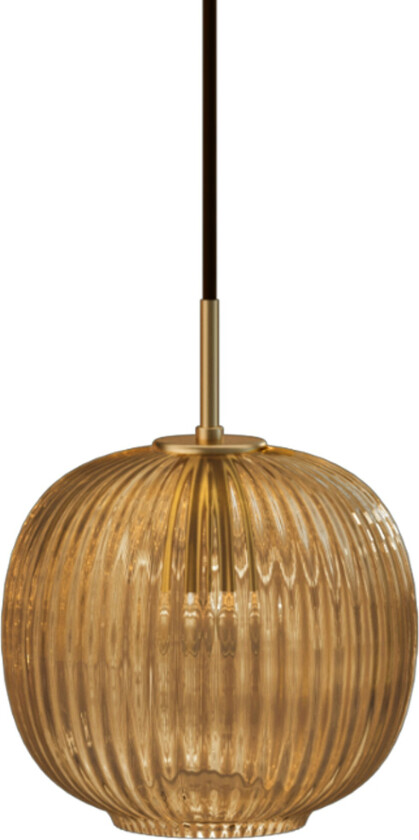 Vibra Pendel 18 Cm - Pendellamper Munnblåst Glass Amber - EV3-01-A
