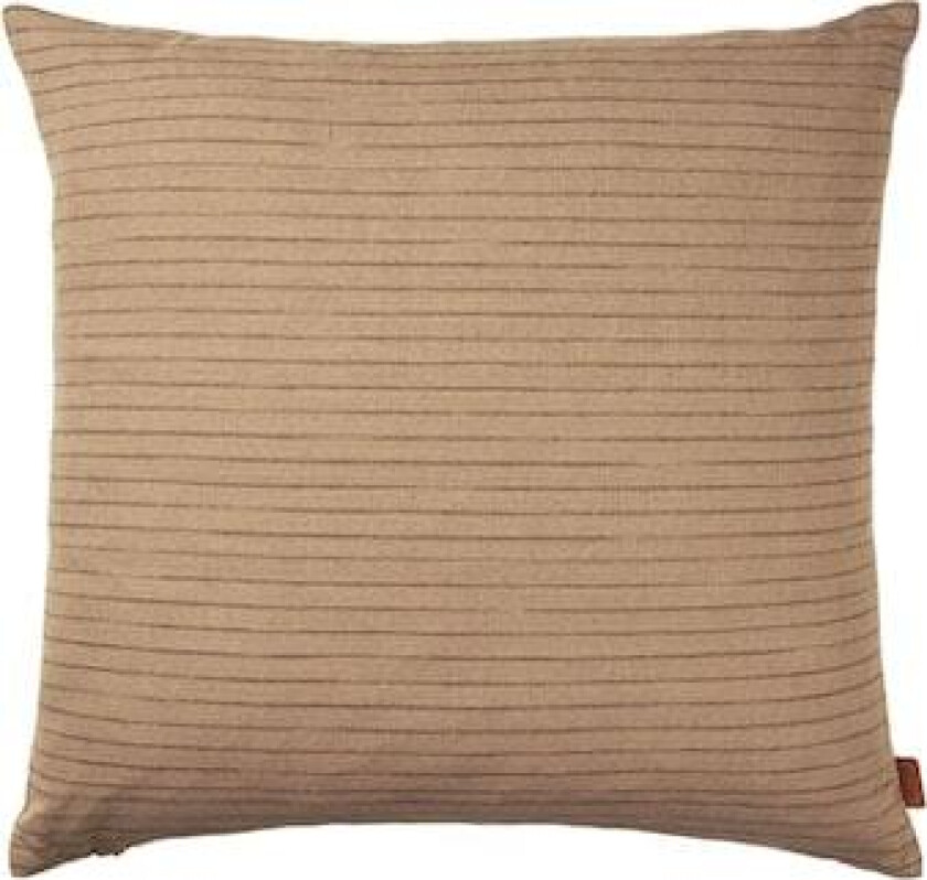 Brown Putetrekk Lines 50x50 Cm - Pynteputer & Trekk Bomull Brun - 1104267779
