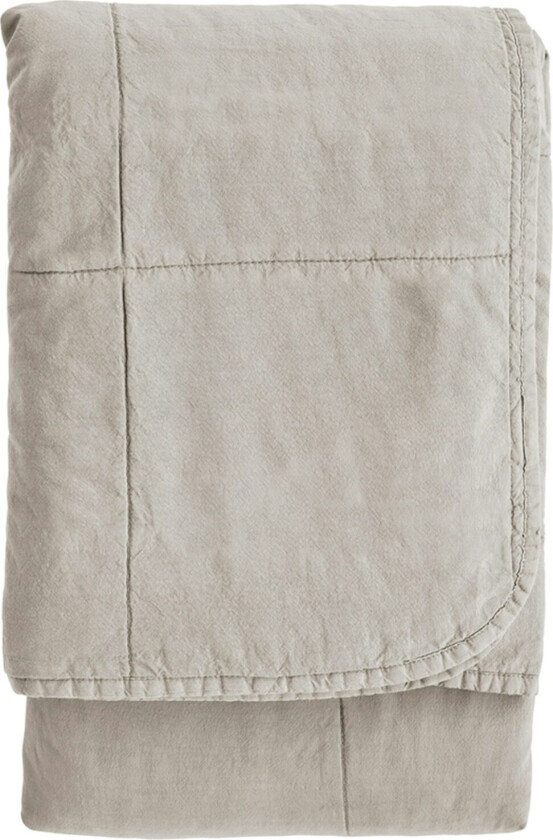 Stay Sengeteppe 190x260 Cm - Sengetepper Bomull Sand - STAYQUILT190-SAND