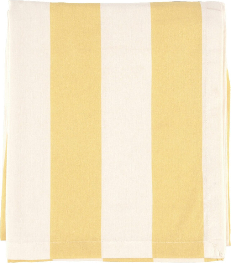 Breton Duk 150x250 Cm - Duker & Løpere Bomull Gul - T1015025016SS24-079