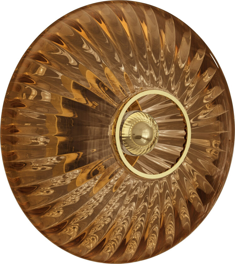 Urc 26 Vegglampe - Vegglamper Munnblåst Glass Amber - EU4-02-AB