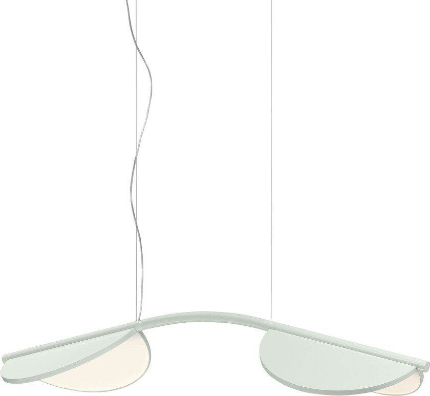 Almendra Arch Short S2 Pendel - Pendellamper Aluminium Off-White - F0448009