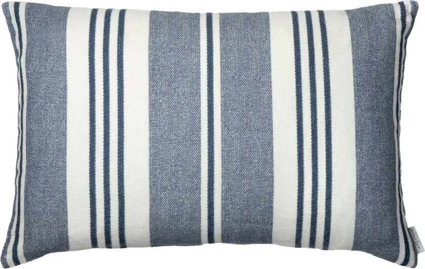 Vändteg Putetrekk 40x60 Cm Marineblå/ - Pynteputer & Trekk Lin Off-White - 2024-12