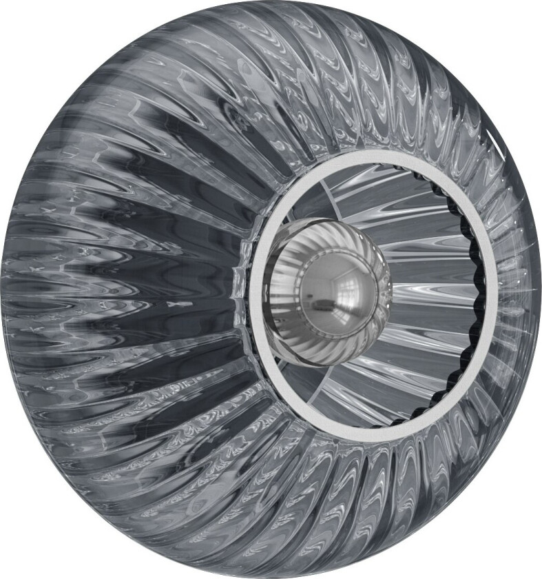 Urc 19 Vegglampe Røyk - Vegglamper Munnblåst Glass Smoke - EU4-01-SS