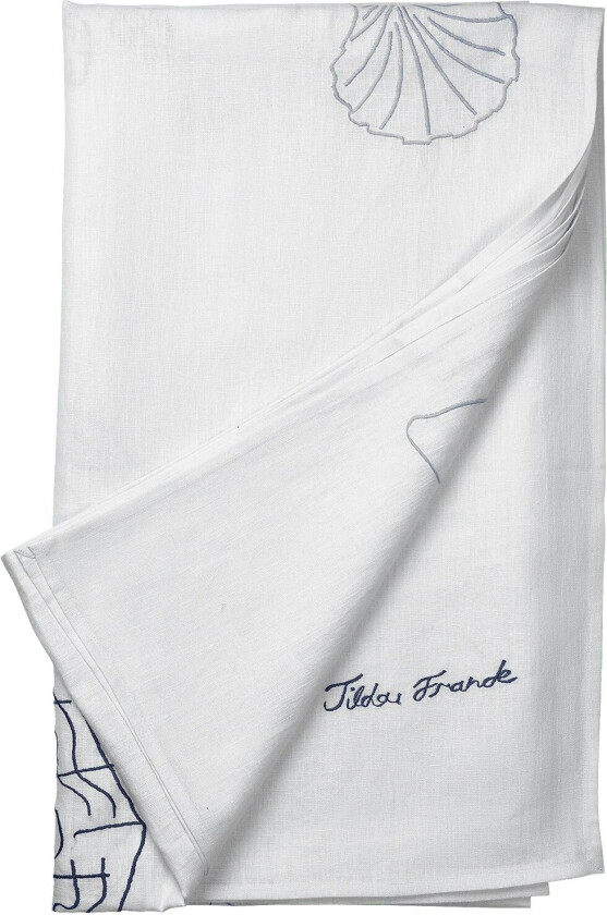 Picnic Duk 150x350 Cm - Duker & Løpere Lin Hvit - T1015025015SS25-246