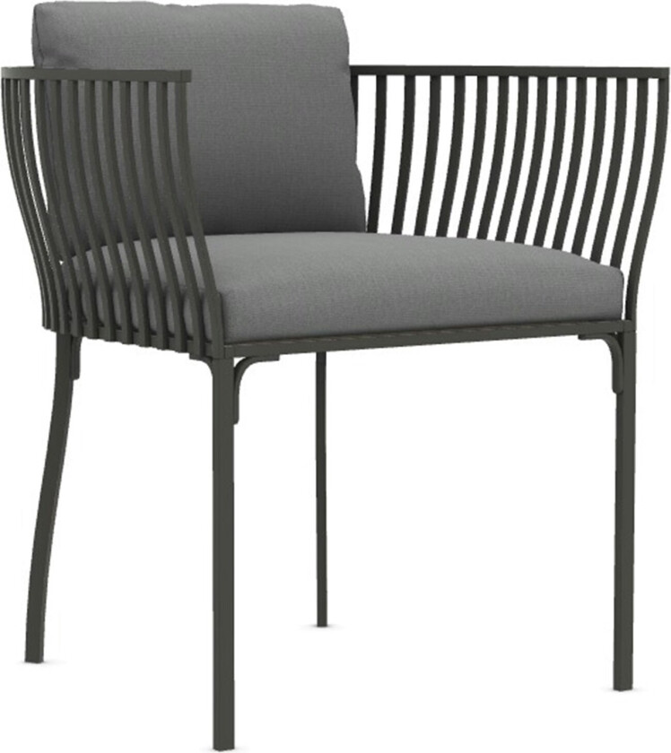 Venexia Lenestol - Hagestoler Aluminium Grå - VXPDD53