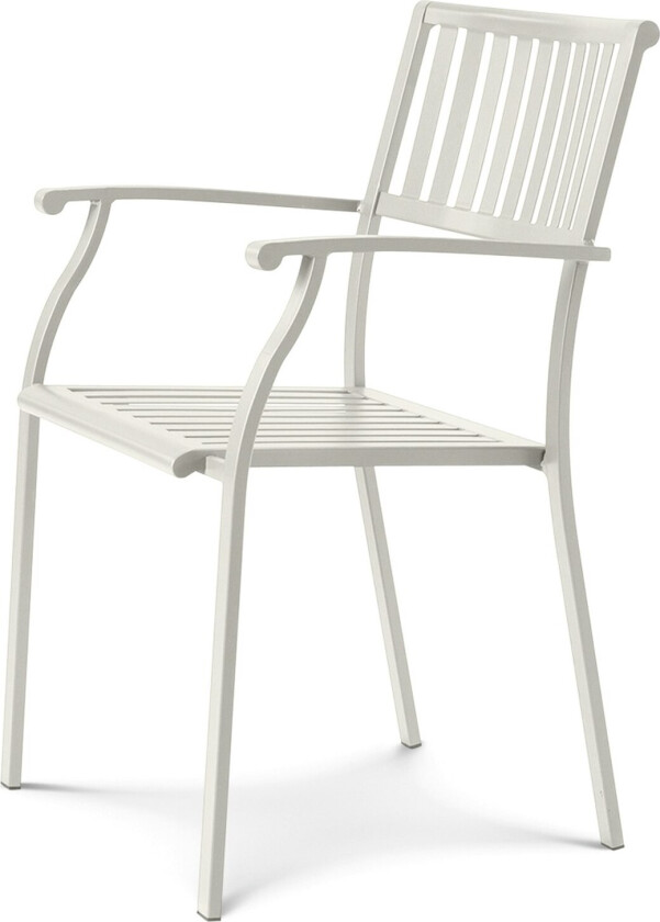 Elisir Lenestol - Hagestoler Aluminium Lily White - EIPDB31