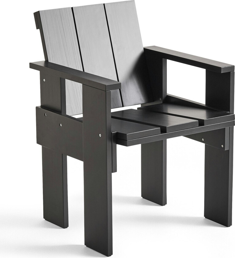 Hay Crate Spisestol Svart - Hagestoler Furu Sort - AE669-C943