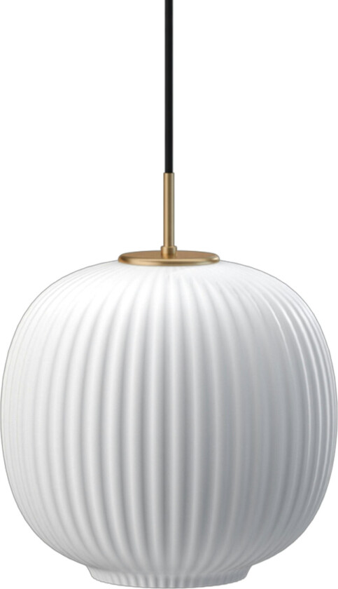 Vibra Pendel 26 Cm - Pendellamper Munnblåst Glass Opalhvit - EV3-02-O