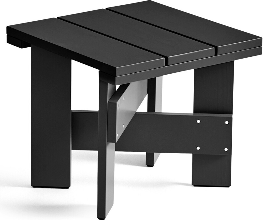 Hay Crate Lavt Bord - Sidebord og småbord Furu Sort - AE670-C947-AM87