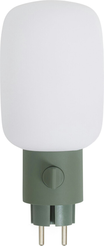 Plug-in Lampe - Bærbare lamper Plast Mossy Green - 996 130 019