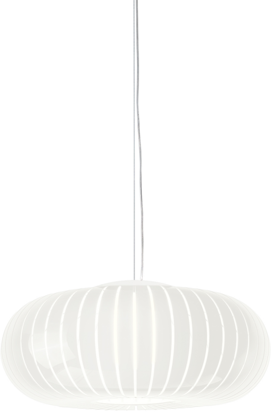Teresa Pendel - Pendellamper Resirkulert Pmma Hvit - 915503