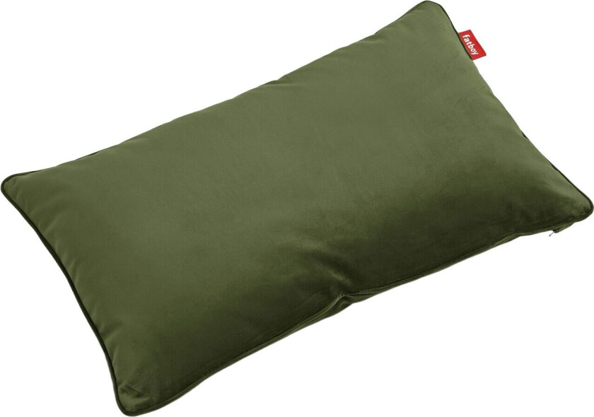 King Velvet Recycled Pute - Pynteputer & Trekk Fløyel Deep Green - 107258