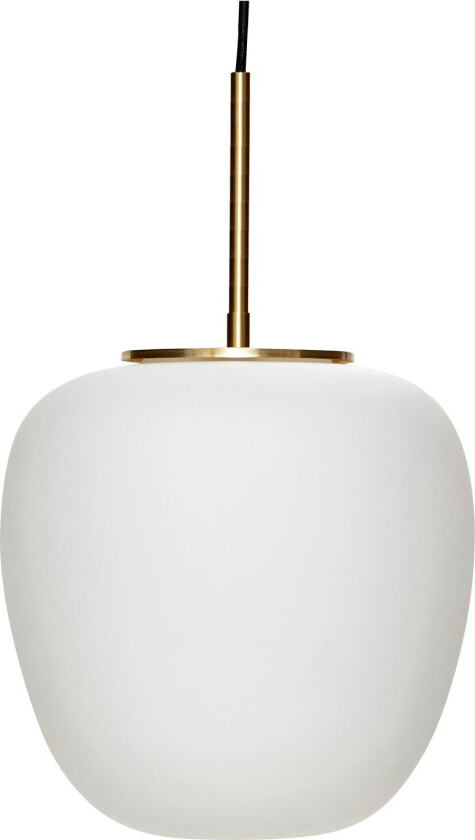 Muse Anhengslampe Ø25 Cm - Pendellamper Glass Hvit - 961923