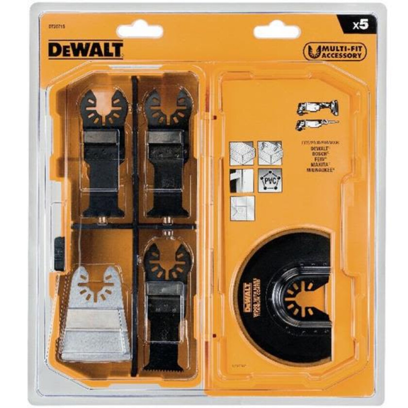 Dewalt DT20715-QZ Sagbladsett