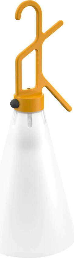 Mayday Bordlampe Utendørs Sennepsgul - Bordlamper Polypropen Mustard Yellow - F038AABA0ZZ