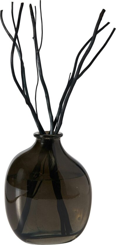 Yuka Diffusor Fresh Harvest 180 Ml - Duftlys Glass Smoked - 4573000102