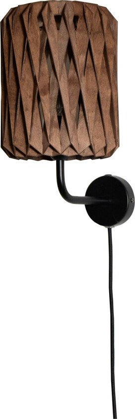 Signature 18 Vegglampe - Vegglamper Bjørkefiner Brun - P14106
