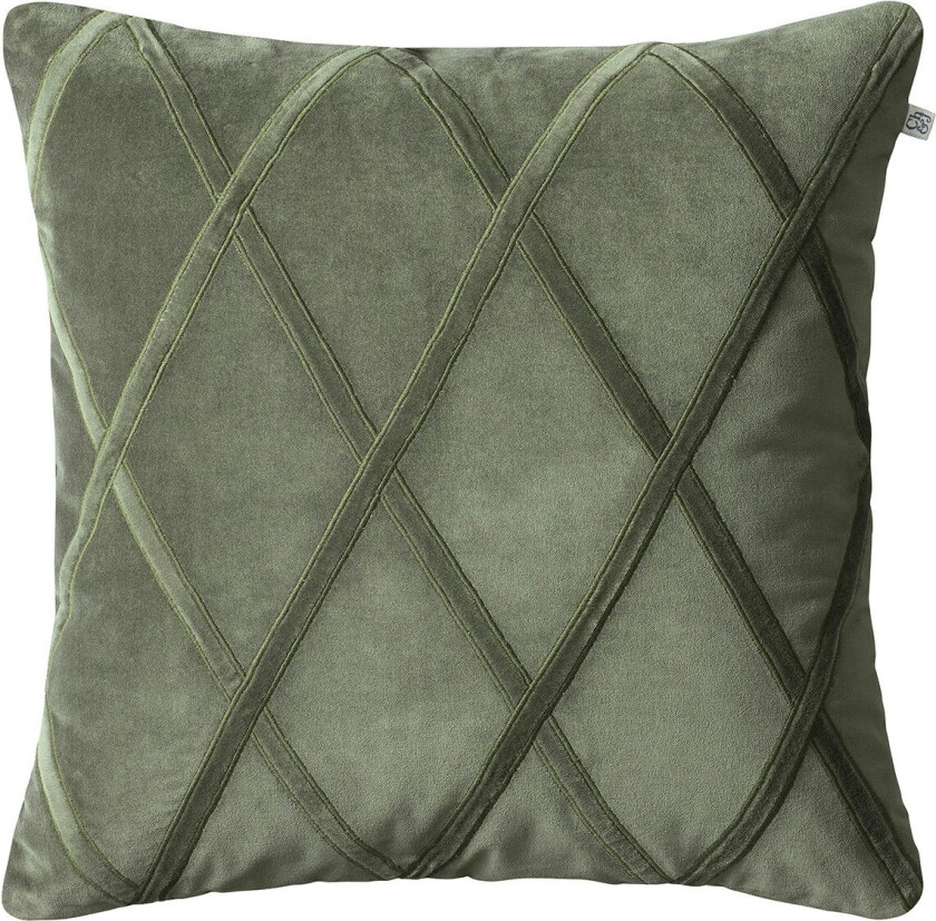 Orissa Putetrekk 50x50 Cm Forest Green - Pynteputer & Trekk Fløyel Skogsgrønn - CC740173-16V