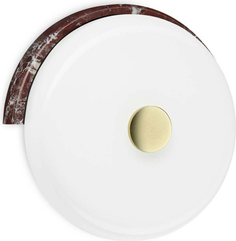 Trip Vegglampe Vinrød / - Vegglamper Marmor Opal - 21311