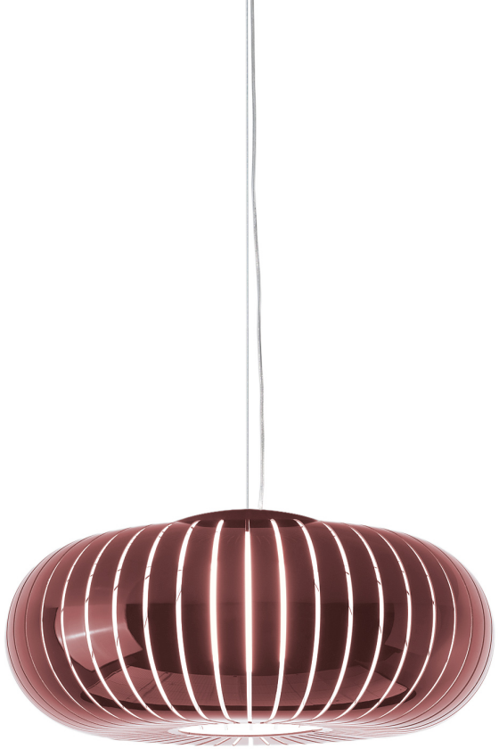 Teresa Pendel Vinrød - Pendellamper Resirkulert Pmma Burgundy - 09155BO