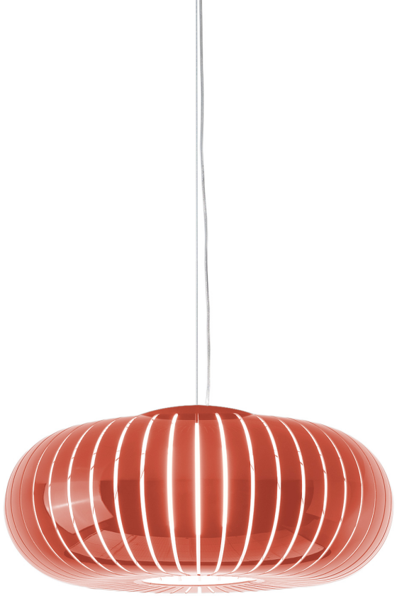 Teresa Pendel Oransje - Pendellamper Resirkulert Pmma Orange - 09155AM