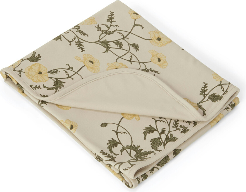 Flos Jersey Teppe - Barnepledd Organisk Bomull Beige - GF23742256-7500-641GL